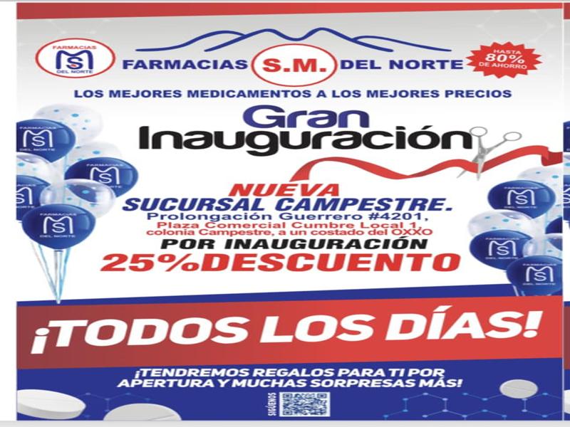Gran apertura!!